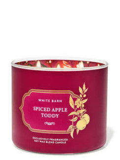 Свічка Spiced Apple Toddy Bath and Body Works