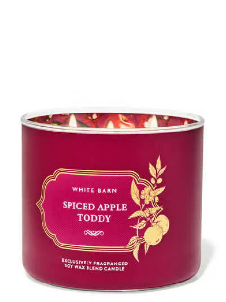 Свічка Spiced Apple Toddy Bath and Body Works