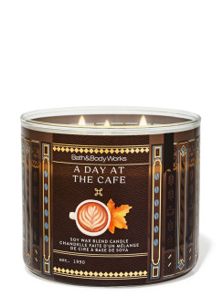 Свічка A Day At The Cafe Bath and Body Works