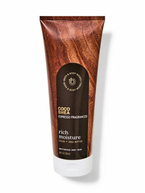 Гель для душу Coco Shea Espresso Fragranced Bath and Body Works