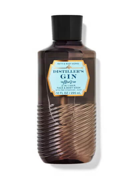 Шампунь для волосся та гель для душу 3в1 Bath and Body Works Hair & Body Distiller's Gin