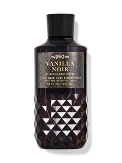 Шампунь для волосся та гель для душу 3в1 Bath and Body Works Hair & Body  Vanilla Noir