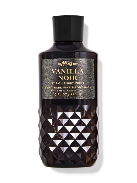 Шампунь для волосся та гель для душу 3в1 Bath and Body Works Hair & Body Vanilla Noir
