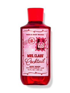 Гель для душу Mrs. Claus' Cocktail Bath and Body Works 