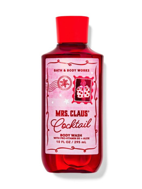 Гель для душу Mrs. Claus' Cocktail Bath and Body Works