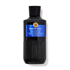Шампунь для волосся та гель для душу 3в1 Bath and Body Works Hair & Body Eau So Navy