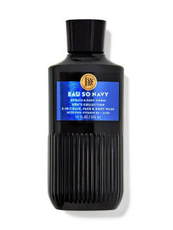 Шампунь для волосся та гель для душу 3в1 Bath and Body Works Hair & Body Eau So Navy