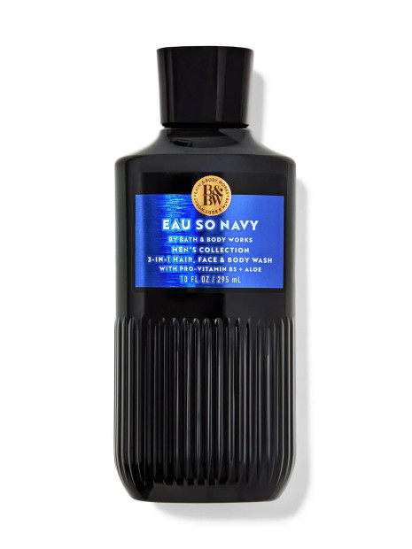 Шампунь для волосся та гель для душу 3в1 Bath and Body Works Hair & Body Eau So Navy