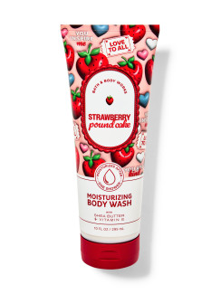 Гель для душу Strawberry Pound Cake Bath and Body Works