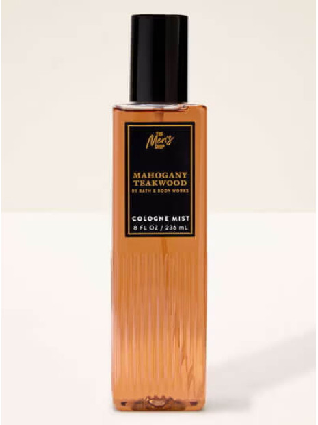 Чоловічий спрей Mahogany Teakwood Bath and Body Works