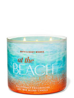 Свічка At the Beach Bath and Body Works