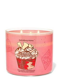 Свічка Caramel Pumpkin Swirl Bath and Body Works
