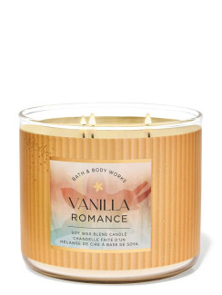 Свічка Vanilla Romance Bath and Body Works