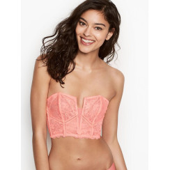 Бюстгальтер Victoria's Secret Lace Plunge Bustier