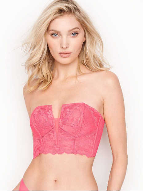 Бюстгальтер Victoria's Secret Lace Plunge Bustier