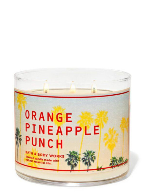 Свічка Orange Pineapple Punch Bath and Body Works