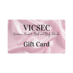 Пластикова подарункова картка VICSEC номіналом 1000 грн.