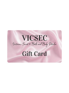 Пластикова подарункова картка VICSEC номіналом 1000 грн.