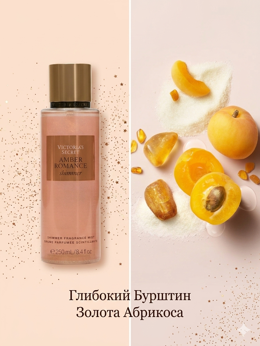 Спрей Bare Vanilla Shimmer Victoria’s Secret