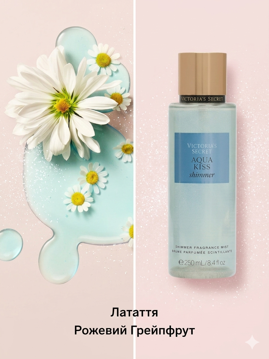 Спрей Bare Vanilla Shimmer Victoria’s Secret