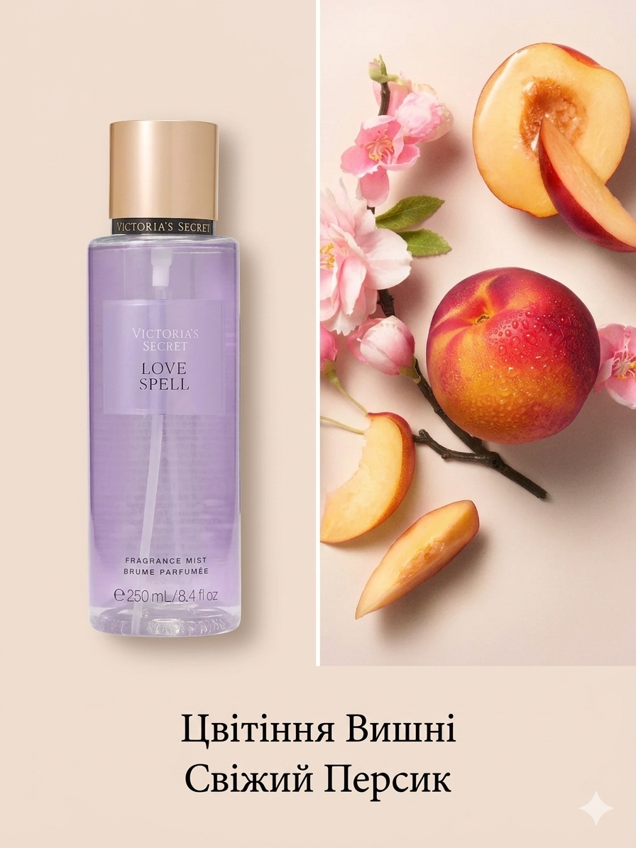 Спрей Love Spell Victoria’s Secret