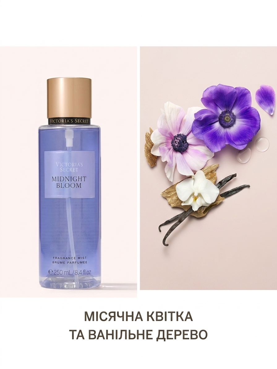 Спрей Midnight Bloom Victoria’s Secret