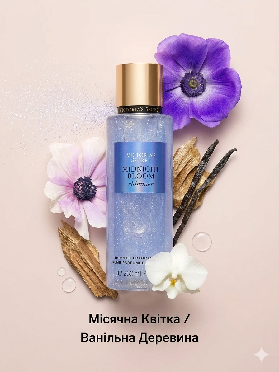 Спрей Bare Vanilla Shimmer Victoria’s Secret