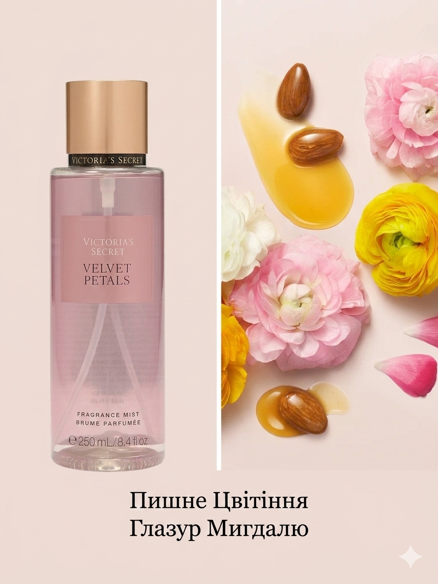 Спрей Velvet Petals Victoria’s Secret